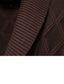 Недорогие кардиган мужской свитер-мужской кардиган вязаный джемпер вязаный однотонный воротник рубашки стильный винтажный стиль на каждый день осень зима черный серый s m l / длинный рукав / длинный рукав