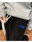 cheap Men&#039;s Underwear-sports sweatpants men&#039;s autumn personality hong kong style letters high street retro american tide brand hip-hop spring and autumn casual long pants