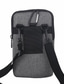 cheap Men&#039;s Bags-Men&#039;s Fanny Pack Crossbody Bag Canvas Daily Office &amp; Career Two Layers of Black Straps and Hooks [7 Inch 18*11cm] Three layers of blue straps and hooks [7 inch 18*11cm] Two layers of dark gray straps