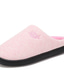 cheap Men&#039;s Slippers &amp; Flip-Flops-Men&#039;s Unisex Slippers &amp; Flip-Flops Home Daily Cotton Black Pink Light Grey Spring Summer Fall