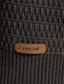 Χαμηλού Κόστους ανδρικό πουλόβερ ζακέτα-ανδρικό πουλόβερ ζακέτα πλεκτή τσέπη πλεκτό μονόχρωμο γιακάς στυλάτος vintage στυλ φθινοπώρου άνοιξη λευκό μαύρο s m l / μακρυμάνικο / ζιβάγκο / μακρύ μανίκι