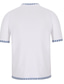 baratos Camisetas masculinas casuais-Homens Camiseta Camisa Social Tribal Gola Redonda Branco Ao ar livre Casa Blusas Trabalho Casual Clássico Músculo