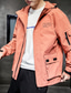 baratos Casacos &amp; Sobretudos para Homem-2019 primavera e verão nova moda masculina impressão de letras jaqueta com capuz masculina casual simples jaqueta de manga comprida