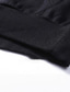 voordelige Gesnoerde stijlen Sweatshirts-Voor heren Sweatshirt met capuchon Actief Basic Kleurenblok Zwart Leger Groen Khaki niet-afdrukken Capuchon Uitgaan Kleding Kleding Normale pasvorm