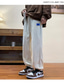 olcso Férfi alsónemű-sport melegítőnadrág férfi őszi személyiség hong kongi stílusú betűk high street retro amerikai dagály márka hip-hop tavaszi és őszi alkalmi hosszú nadrág