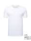 tanie Męskie koszulki casual-170g casual okrągły dekolt męska koszulka z krótkim rękawem hurtowa koszulka reklamowa drukowanie logo zespołu ubrania robocze kulturalny projekt koszuli