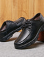 ieftine Cizme Bărbați-Bărbați Pantofi Cizme Piele Epocă Casual Englezesc Confort Non-alunecare Rezistență la uzură Mată Plimbare Plută Toamnă Iarnă / Cizme Medii