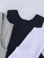 Χαμηλού Κόστους Αμάνικα Μπλουζάκια Γυμναστικής-Ανδρικά Αμάνικη Μπλούζα Γιλέκο Φανέλα Αμάνικο πουκάμισο Συμπαγές Χρώμα Στρογγυλή Ψηλή Λαιμόκοψη Καθημερινά Αθλητικά Αμάνικο Ρούχα Βαμβάκι Αθλήματα Καθημερινό Άνετο