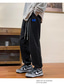 levne Pánské spodní prádlo-sportovní tepláky pánské podzimní osobnost hongkongský styl písmena high street retro americký příliv značka hip-hop jaro a podzim ležérní dlouhé kalhoty