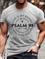 cheap Men&#039;s Casual T-shirts-Men&#039;s Unisex T shirt Tee Cool Shirt Letter Crew Neck Print Outdoor Street Short Sleeve Print Clothing Apparel Sports Designer Casual Novelty