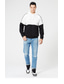 cheap Basic Hoodie Sweatshirts-long-sleeved sweater men&#039;s cross-border autumn and winter 2021 new cross-border simple sports trend men&#039;s casual loose jacket