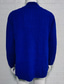 ieftine pulover cardigan pentru bărbați-Bărbați Pulover Pulover Cardigan Striat Tricotat Tunică Tricotat Culoare solidă În V De Bază Stilat În aer liber Zilnic Îmbrăcăminte Iarnă Toamnă Albastru piscină Verde Militar S M L / Bumbac