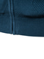 Недорогие кардиган мужской свитер-2021 осенний трансграничный мужской кардиган, новый мужской однотонный жаккардовый свитер с лацканами, трендовый повседневный свитер