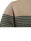 Χαμηλού Κόστους ανδρικό πουλόβερ πουλόβερ-ανδρικό πουλόβερ πουλόβερ πουλόβερ με ραβδώσεις πλεκτό cropped πλεκτό μονόχρωμο λαιμόκοψη κομψή βασική καθημερινή γιορτή φθινόπωρο χειμώνα κόκκινο καφέ μαύρο s m l / μακρύ μανίκι