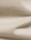 abordables pull-over pour hommes-Pull Chandail Pullover Sauteur Homme Tricoter Tricoté Couleur unie Col Ras du Cou à la mode Intérieur du quotidien Manches Longues Automne L&#039;hiver Blanche Noir S M L