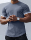 ieftine Tricouri casual pentru bărbați-Bărbați Tricou Grafic Scrisă Stil Nautic Stradă Concediu Manșon scurt Îmbrăcăminte Modă Casual Comfortabil