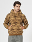 cheap Basic Hoodie Sweatshirts-2020 autumn and winter new trend loose casual hooded pullover jacket men&#039;s youth lamb wool camouflage sweater