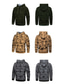 billige Basishættetrøjer og sweatshirts-2020 efterår og vinter ny trend løs afslappet hættetrøjejakke herre ungdom lammeuld camouflage sweater
