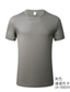 Недорогие Мужские повседневные футболки-170 г повседневная мужская футболка с коротким рукавом с круглым вырезом оптом, рекламная рубашка с печатью логотипа, командная рабочая одежда, культурный дизайн рубашки