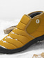 baratos Sapatos Náuticos para Homem-Homens Unisexo Sapatos de Barco Casa Diário Lona Verde Preto Azul Primavera Verão Outono