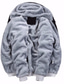 cheap Basic Hoodie Sweatshirts-Men&#039;s Zip Hoodie Jacket Zipper Winter Fleece  warm thicken fleece sherpa lined zip up hoodie heavyweight jacket(l,navy-red)
