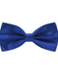 Недорогие Мужские галстуки и бабочки-Муж. Бабочка Мода Для вечеринки Свадьба Бант Однотонный Официальные Вечерние