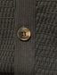 levne pánský svetr cardigan-pánský svetr cardigan svetr pletená kapsa pletená jednobarevná stojáček stylový vintage styl podzim jaro bílá černá s m l / dlouhý rukáv / rolák / dlouhý rukáv