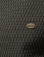 levne pánský svetr cardigan-pánský svetr cardigan svetr pletená kapsa pletená jednobarevná stojáček stylový vintage styl podzim jaro bílá černá s m l / dlouhý rukáv / rolák / dlouhý rukáv