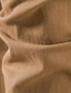 billige Sportsbukser-herre cargo bukser elastisk talje flere lommer fuld længde bukser afslappet uelastisk ensfarvet udendørs sport mid talje armygrøn sort kaki marineblå s m l xl xxl
