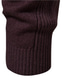 olcso férfi pulóver pulóver-férfi pulóver pulóver pulóver bordás kötött vágott kötött egyszínű garbó stílusos alap napi ünnep ősz tél fekete kék m l xl / hosszú ujjú