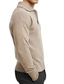 Недорогие мужской пуловер-свитер-Муж. Вязаная ткань Пуловер Свитер Рельефный узор Вязать Укороченный Трикотаж Сплошной цвет V-образный вырез Классический Стиль на открытом воздухе Повседневные Одежда Зима Осень Черный Синий M L XL