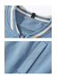 levne Pánské bundy a kabáty-2022 jaro a podzim nová barevná jednoduchá ležérní baseballová uniforma pánská volná bunda s barevným blokováním americká retro bunda na zip