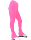 cheap Figure Skating-Figure Skating Pants Women&#039;s Girls&#039; Ice Skating Tights Bottoms Black Pink Royal Blue Fleece Spandex High Elasticity Training Professional Competition Skating Wear Thermal Warm Handmade Classic Long