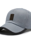 ieftine Pălării Bărbați-Bărbați Pălărie Șapcă de baseball Negru Bleumarin Gri Deschis În aer liber Zilnic Culoare pură Culoare pură Portabil Respirabil