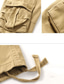 Χαμηλού Κόστους Στρατιωτικά παντελόνια-Ανδρικά Παντελόνια με τσέπες Παντελόνια Casual παντελόνι Ριγλάκι κνήμης Πολλαπλή τσέπη Ισιο πόδι Συμπαγές Χρώμα Καμουφλάζ Άνεση Αναπνέει Πλήρες μήκος Causal Καθημερινά Εξόδου 100% Βαμβάκι