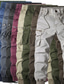 Χαμηλού Κόστους Στρατιωτικά παντελόνια-Ανδρικά Παντελόνια με τσέπες Παντελόνια Κορδόνι Ελαστική μέση Πολλαπλή τσέπη Καθημερινά Ρούχα Μοντέρνα Κλασσικό Λαδί γκρι μπλε