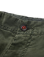 cheap Cargo Pants-Men&#039;s Cargo Pants Trousers Zipper Pocket Solid Color Comfort Breathable Full Length Daily Holiday Streetwear Sports Fashion ArmyGreen Khaki Micro-elastic