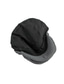 זול כובעים לגברים-בגדי ריקוד גברים כּוֹבַע כובע כומתה (בארט) בָּחוּץ רחוב יומי מתכוונן אבזם צבע אחיד עמיד חם נושם שחור