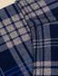 abordables Chemises Habillées-chemise habillée pour hommes chemise polaire imprimés graphiques bleu fuchsia bleu royal gris foncé bleu marine extérieur rue manches longues vêtements boutonnés vêtements mode confortable