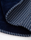 billige Dresskjorter-Herre Tykk skjorte Rosa Mørk Marineblå Blå Langermet Rutete / stripete / Chevron Aftæpning Høst vinter Firmafest Klær