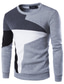 preiswerte Geschnürte Styles Kapuzenpullover &amp; Sweatshirts-Herren Pullover Pullover Langarm O-Neck Sweatshirt Outwear Tops