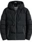 cheap Men&#039;s Downs &amp; Parkas-Men&#039;s Down Jacket Puffer Jacket Pocket Office &amp; Career Date Casual Daily Outdoor Casual Sports Winter Solid / Plain Color Black Navy Blue Gray Puffer Jacket