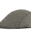 ieftine Pălării Bărbați-Bărbați Pălărie Beretă Bască Flat În aer liber Stradă Zilnic Buzunar reglabil Picior de vară Rezistent la Vânt Cald Respirabil Negru
