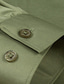 billiga Formella skjortor-herrskjorta fleeceskjorta turndown ljus lila grön svart marinblå ljusblå utomhusarbete långärmad button-down kläder kläder mode företag andas bekvämt