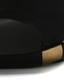 abordables Sombreros de hombre-Hombre Sombrero Gorra de Béisbol Exterior Diario Bordado Letra Portátil Transpirable Negro