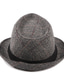 זול כובעים לגברים-בגדי ריקוד גברים כּוֹבַע כובע דלי רחוב לבוש ליום סוף שבוע דפוס סָרִיג נייד קומפורט אופנתי שחור