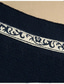 Χαμηλού Κόστους ανδρικό πουλόβερ ζακέτα-Ανδρικά Πουλόβερ Ζακέτα Πλέκω Κουμπί Πλεκτό Συμπαγές Χρώμα Λαιμόκοψη V Πεπαλαιωμένο Στυλ Ρούχα Χειμώνας Φθινόπωρο Μαρόν Μαύρο M L XL