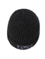 ieftine Pălării Bărbați-Pălărie Beanie / Slouchy Bărbați Gri Negru În aer liber Zilnic Croșetat Scrisă Portabil Cald Respirabil