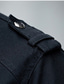 cheap Men&#039;s Jackets &amp; Coats-Men&#039;s Lightweight Jacket Summer Jacket Utility Jacket Transition Jacket Office &amp; Career Daily Wear Warm Pocket Fall Winter Solid / Plain Color Stylish Warm Ups Stand Collar Regular Black Red Khaki