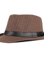 Χαμηλού Κόστους Ανδρικά καπέλα-Ανδρικά Καπέλο Τύπου bucket Δρόμος Καθημερινή Ένδυση Σαββατοκύριακο Στάμπα Ταινία Φορητό Άνεση Μοντέρνα Μαύρο